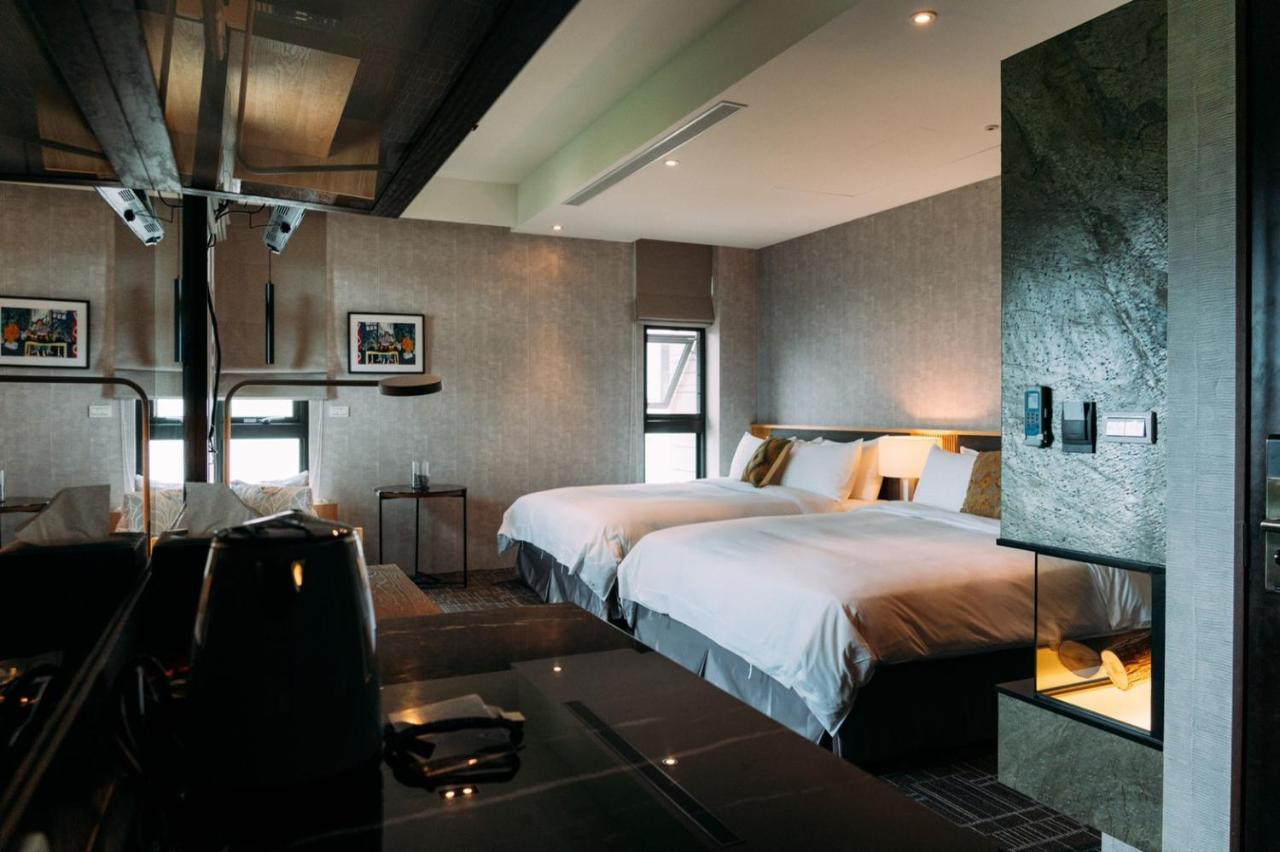 Tsang Kuo Resort อู่เจี๋ย ภายนอก รูปภาพ