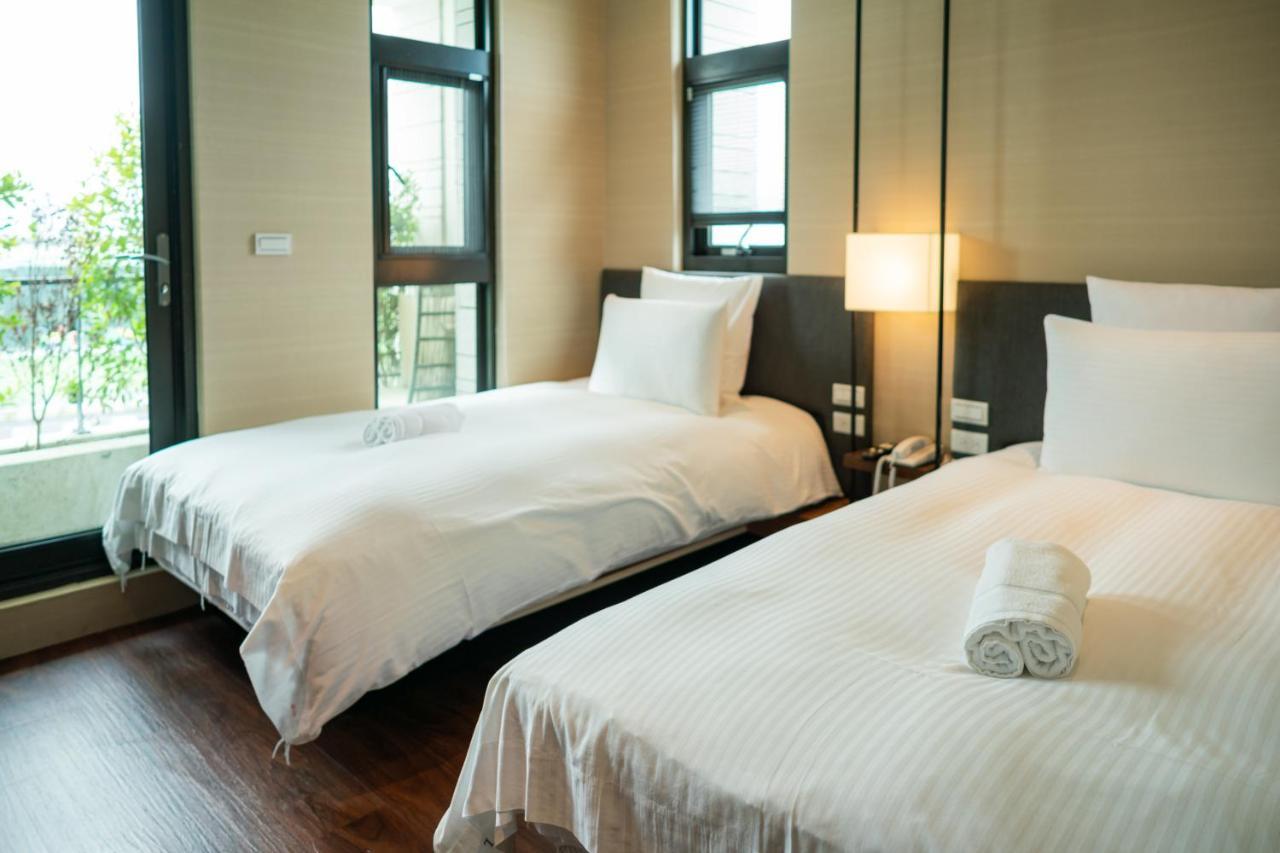 Tsang Kuo Resort อู่เจี๋ย ภายนอก รูปภาพ