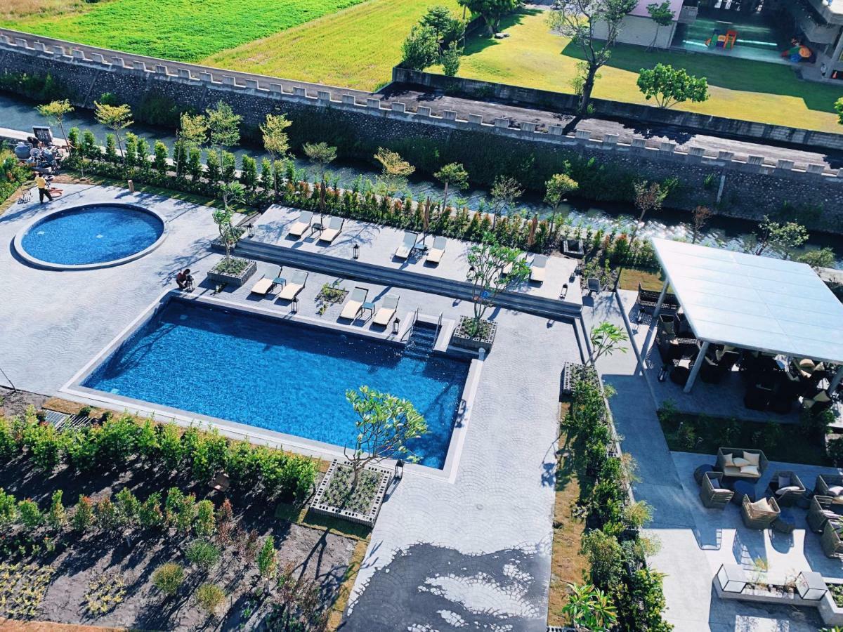 Tsang Kuo Resort อู่เจี๋ย ภายนอก รูปภาพ