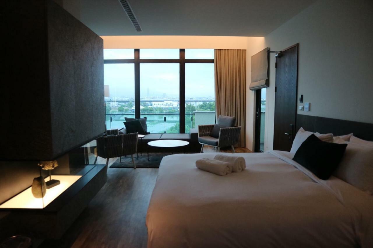 Tsang Kuo Resort อู่เจี๋ย ภายนอก รูปภาพ